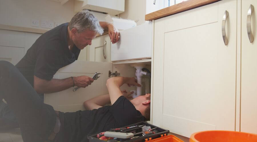 Local annual plumbing maintenance in Prospect Hill, NC
